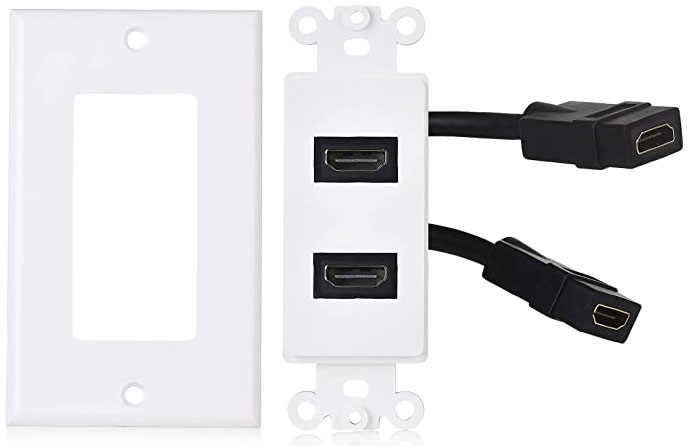 Cable Matters HDMI Wall Plate