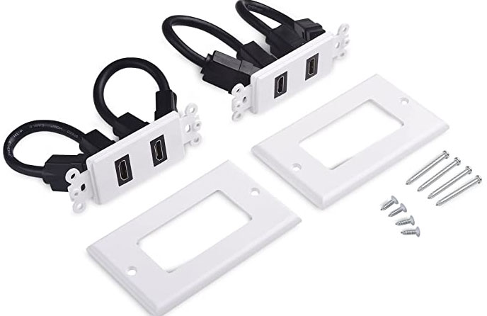 Cable Matters HDMI Wall Plate