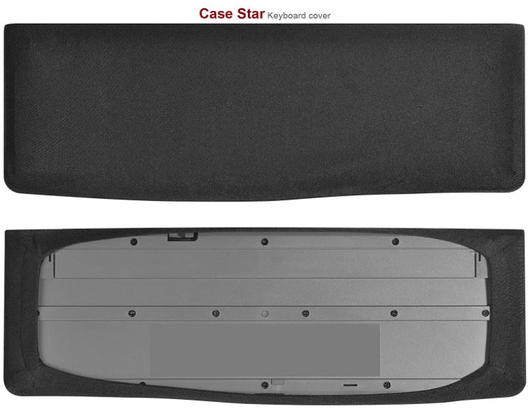 Case Star Stretchable Computer Keyboard Dust Cover