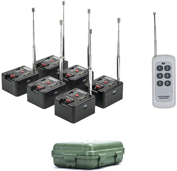 2023 Guide to the Best Wireless Fireworks Firing System