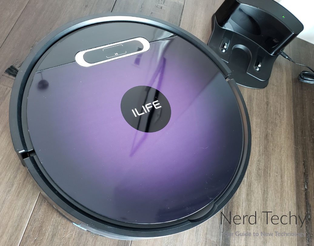 Review of the ILIFE V3s Max Robot Vacuum and Mop Combo