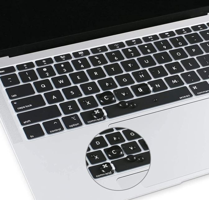 Best Silicone Keyboard Cover for 13-inch MacBook Air - Nerd Techy