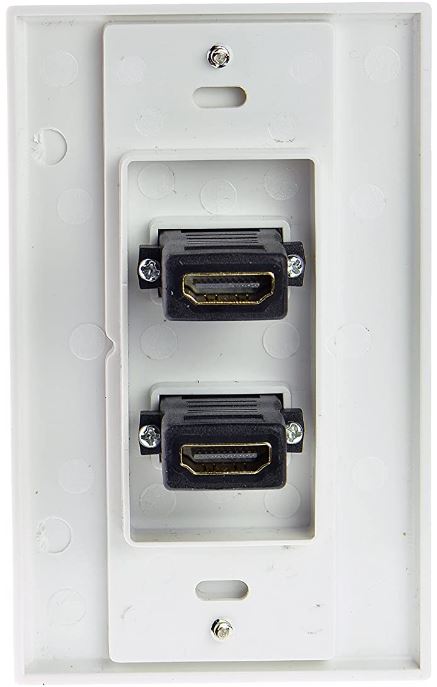 Mediabridge HDMI Wall Plate