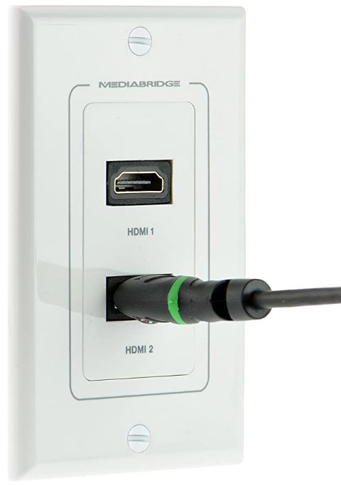 Mediabridge HDMI Wall Plate