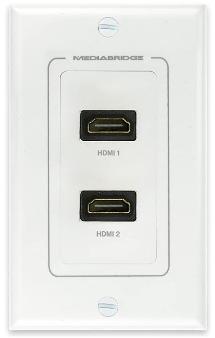 Mediabridge HDMI Wall Plate