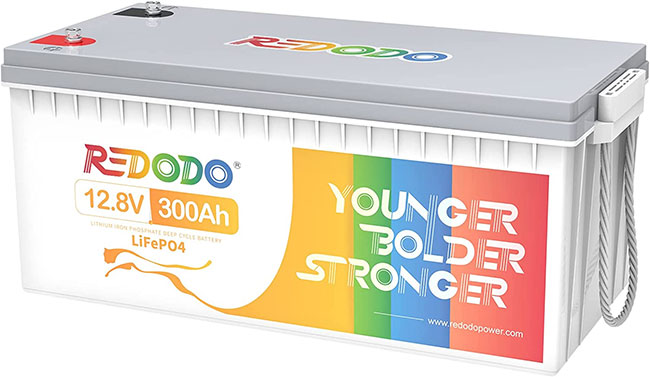 Redodo 300Ah LiFePO4 Battery