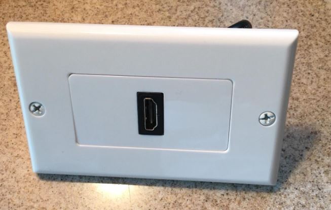 hdmi wall plate