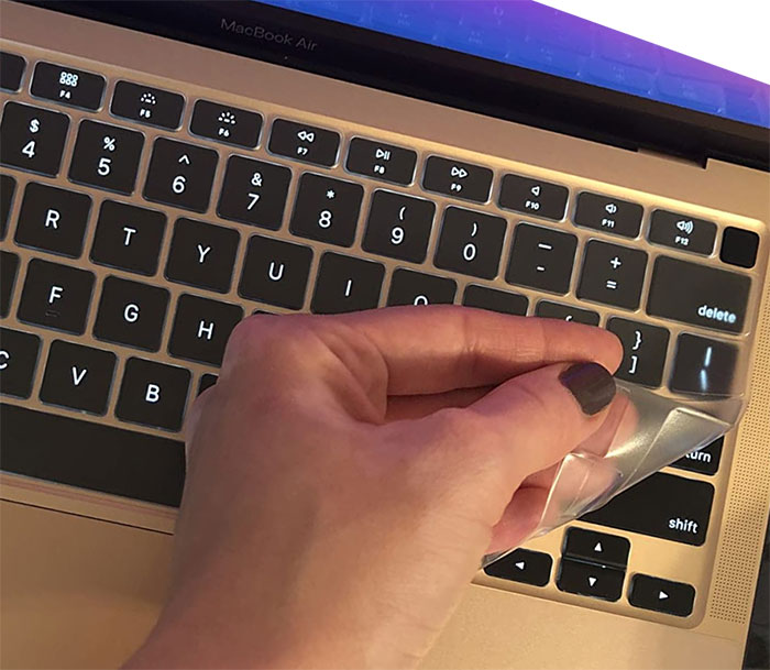 macbook air silicone keyboard cover