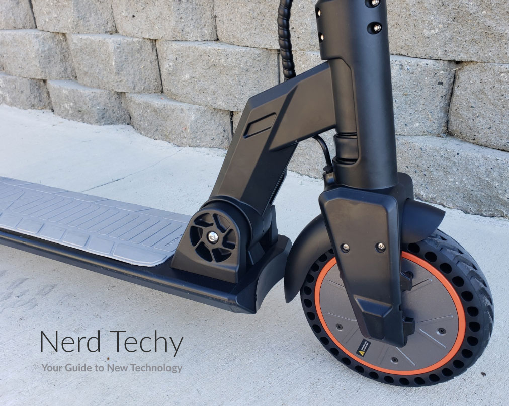 Unboxing & Review of the 5TH WHEEL M2 Electric Scooter - Nerd Techy