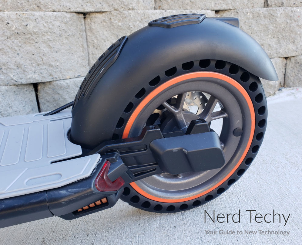 Unboxing & Review of the 5TH WHEEL M2 Electric Scooter - Nerd Techy