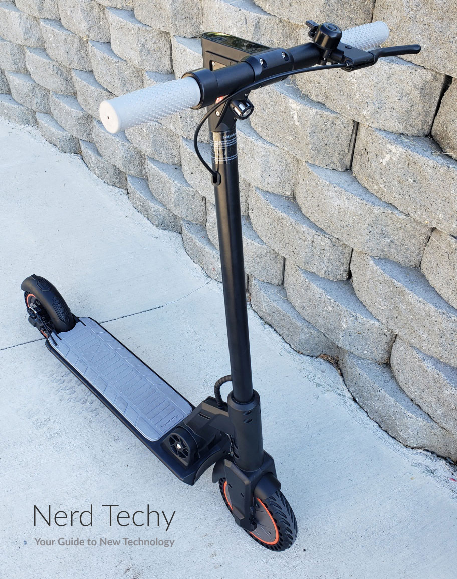 Unboxing & Review of the 5TH WHEEL M2 Electric Scooter - Nerd Techy