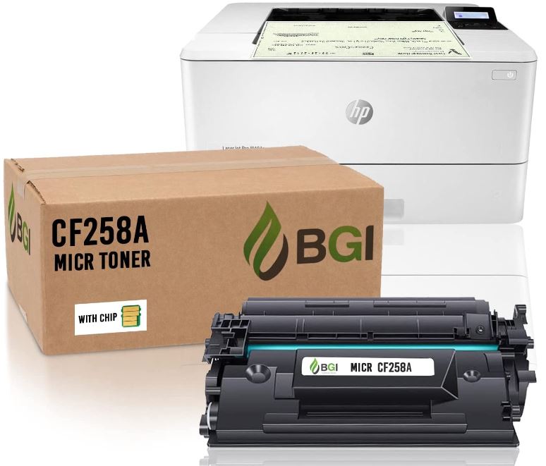 BGI HP M404n Check Printing Bundle