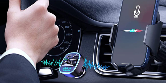 Millimeter Tandheelkundig een vuurtje stoken Best Bluetooth FM Transmitter for Your Car: 2023 Updated Guide