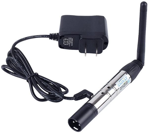 CHINLY DMX Wireless Transmitter Receiver