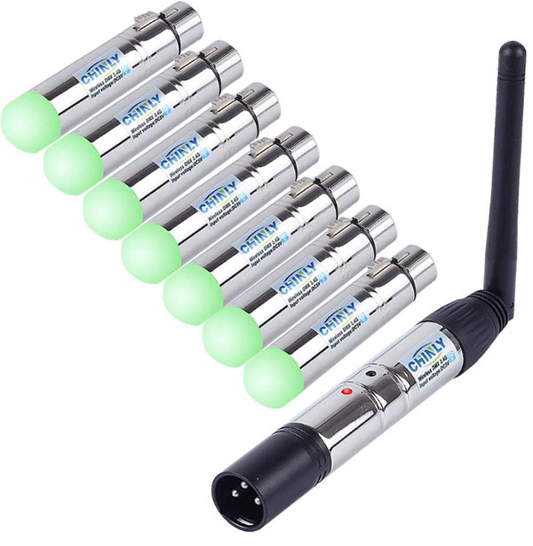 CHINLY DMX Wireless Transmitter Receiver