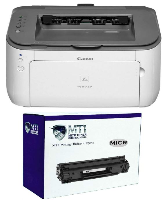Canon imageCLASS LBP6230dw Wireless Laser MICR Check Printer Bundle