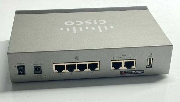 Cisco Rv320 Dual Wan VPN Router