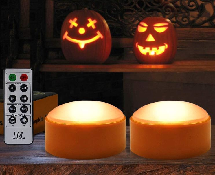 HOME MOST Halloween Pumpkin LED Lights