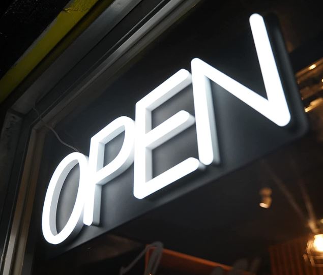 HiNeon Neon Open Sign