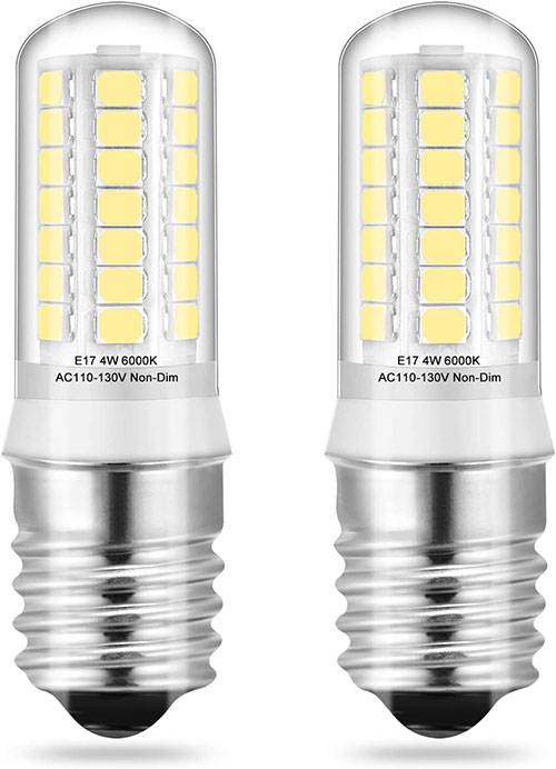 KLGlamp 4W E17 LED Bulbs