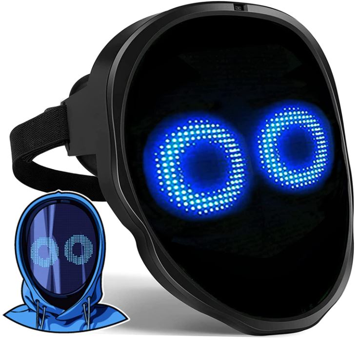 Top 5 LightUp LED Halloween Masks Nerd Techy