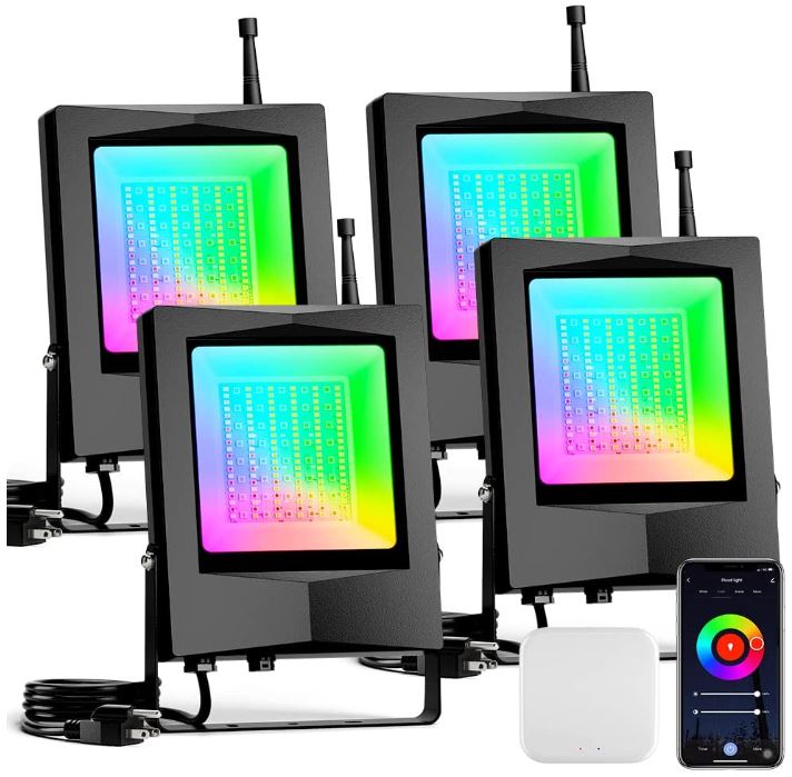 MustWin 20W Smart Flood Lights