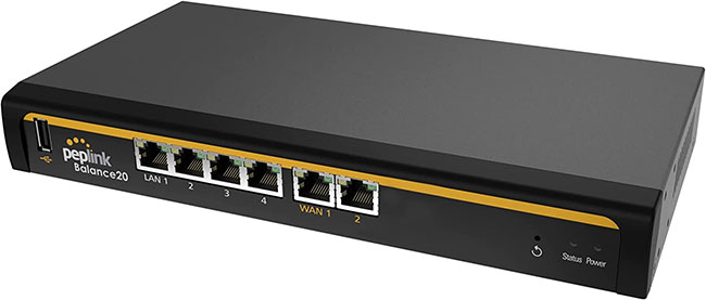 Peplink Balance 20 Dual-WAN Router