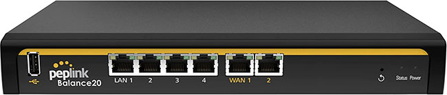 Peplink Balance 20 Dual-WAN Router