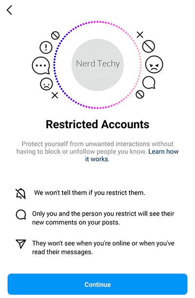 instagram-restrict-from-settings