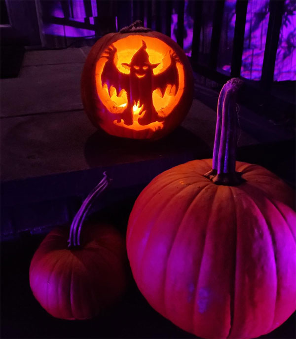 halloween pumpkin lights