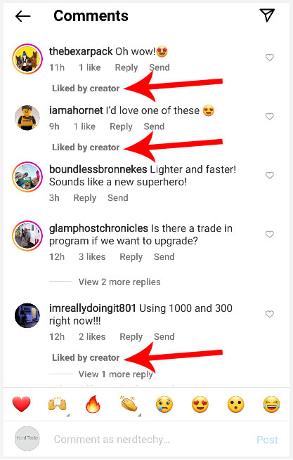 What Does Liked By Creator Mean On Instagram Nerd Techy