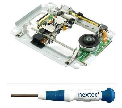 nexttech PS3 Disc Drive Replacement Laser Lens and Deck