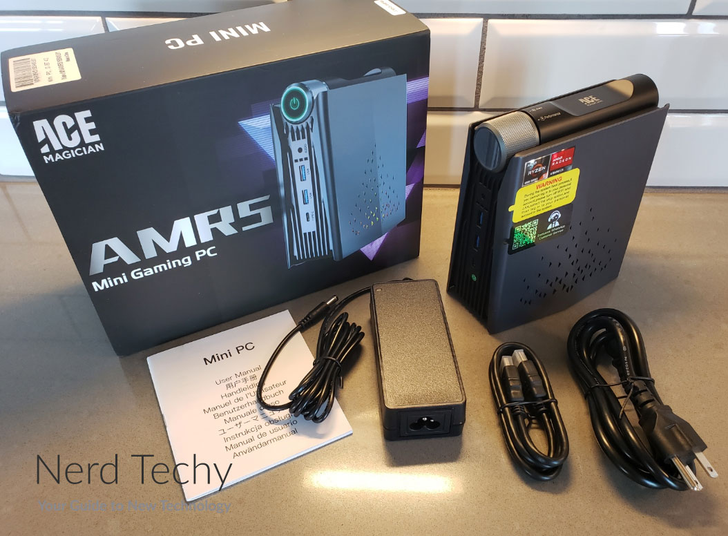 ACEMAGIC AMR5 High-End Gaming Mini PC 🖥️