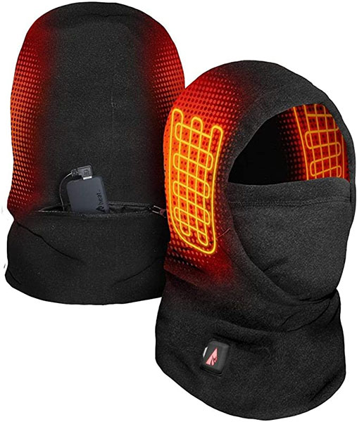 ActionHeat Battery Heated Balaclava Face Mask