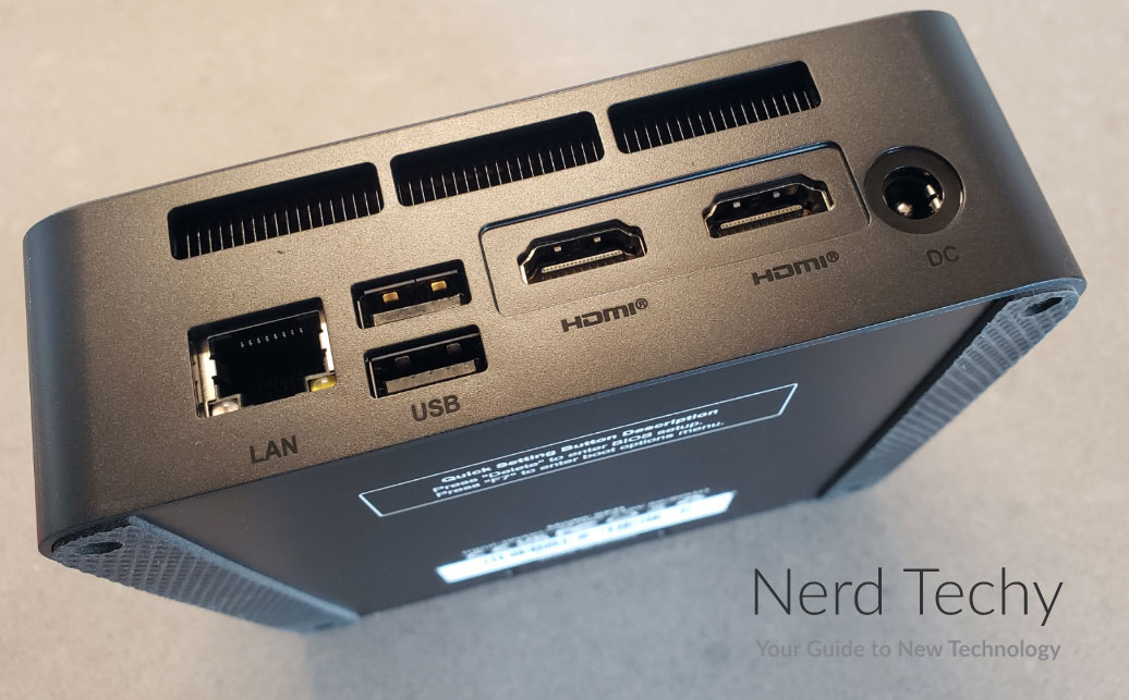 Beelink SER5 Pro 5600H mini PC review: NUC 11 speeds with AMD Ryzen -   Reviews