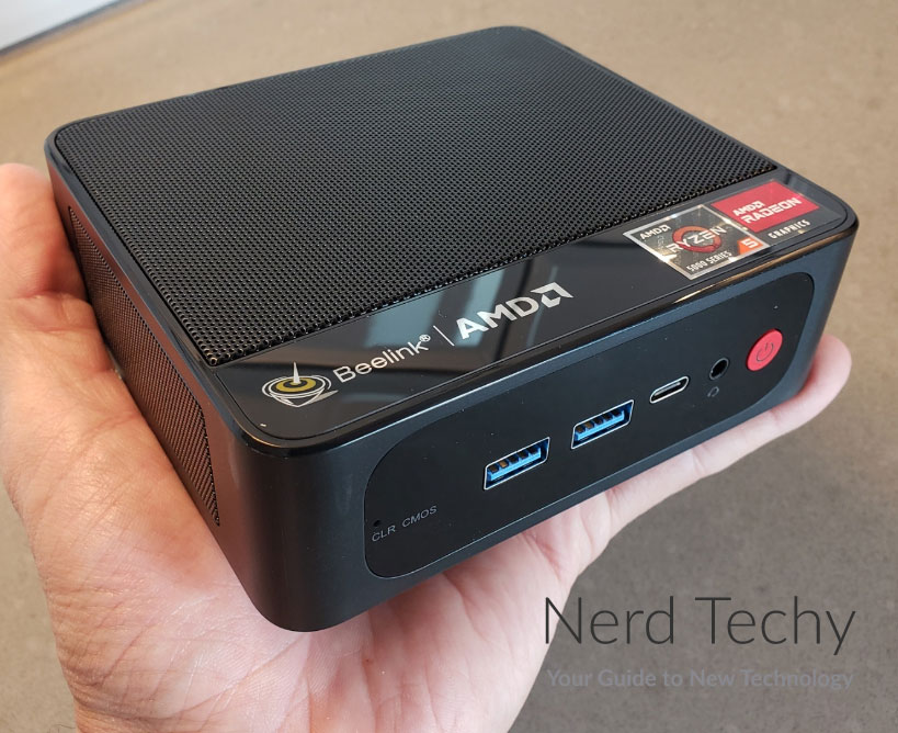 Beelink SER5 5560U Mini PC Review: Small But Very Powerful