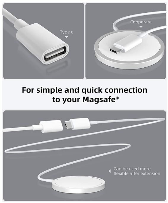 CONMDEX USB-C Extension Cable