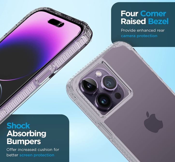 Case-Mate Tough Plus iPhone 14 Pro Max Clear Case