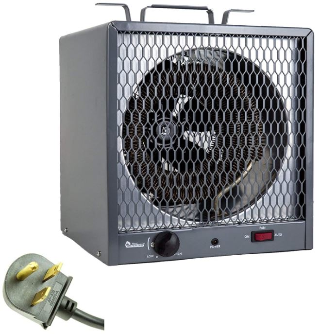 Dr Infrared Garage Heater