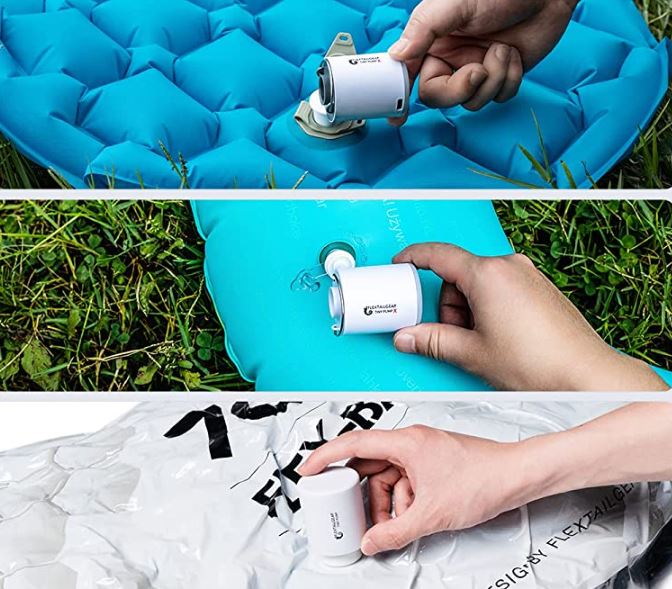 FLEXTAILGEAR Ultra-Mini Portable Air Pump