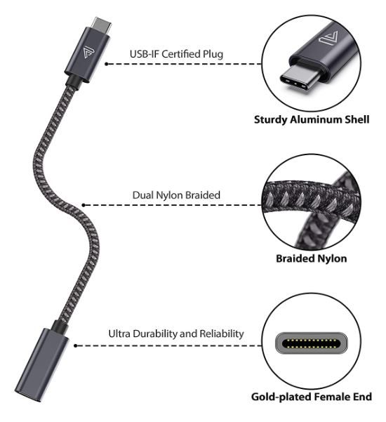 Faracent USB Type-C Extension Cable