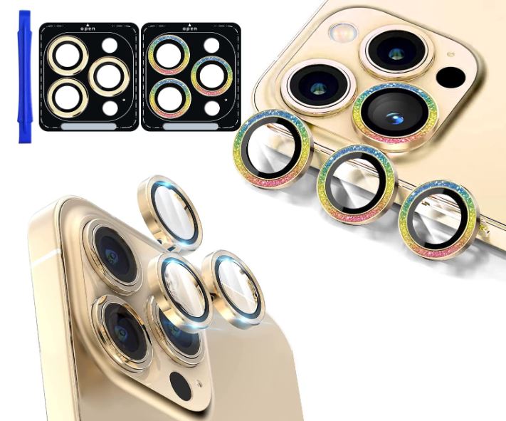 Ferilinso Camera Lens Protector for iPhone 14 Pro