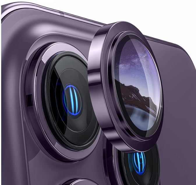 Hoerrye iPhone 14 Pro/Pro Max Camera Lens Protector