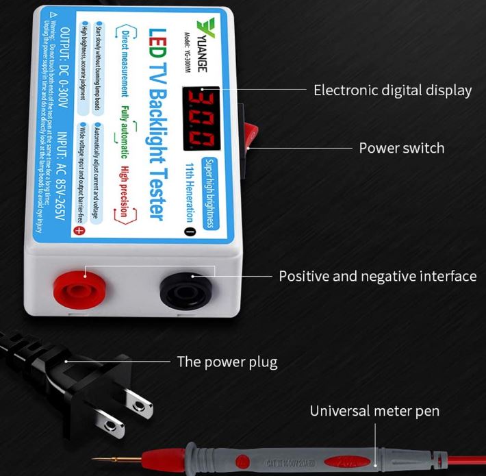 KOET LED TV Backlight Tester