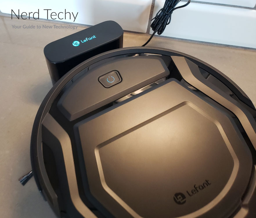 Lefant M210 Robot Vacuum Cleaner Review 