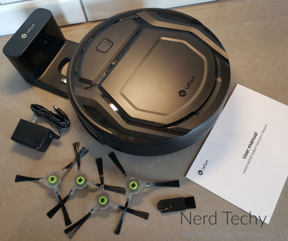 Review & Unboxing Lefant M210Pro Robot Vacuum Cleaner