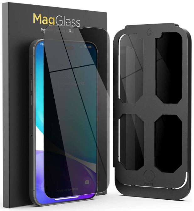 MagGlass Privacy plus Guard for iPhone 14 Pro Max