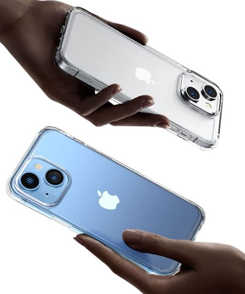 Mkeke Clear Case for iPhone 14 Pro Ma