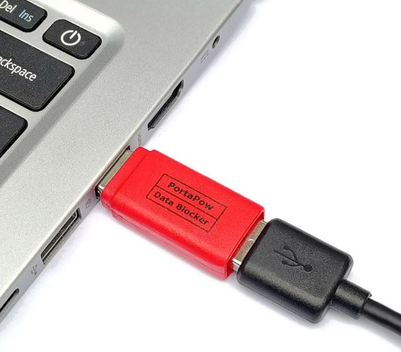 PortaPow USB Data Blocker