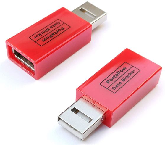 PortaPow USB Data Blocker